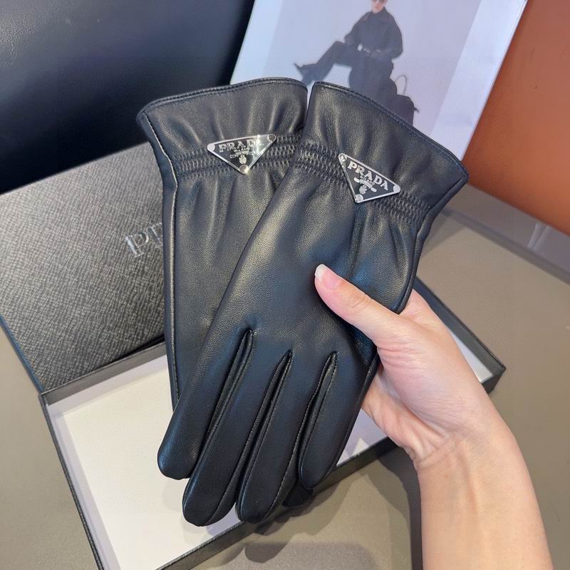 Prada Gloves M L 121385